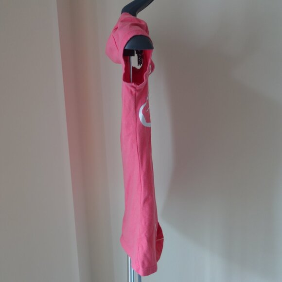 Everday Wear Pink V-Neck Short Sleeve T-Shirt 43-0049 Size M - Picture 4 of 13